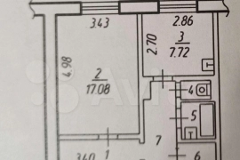 1ком.кв. м-н Всеенний д.3Б